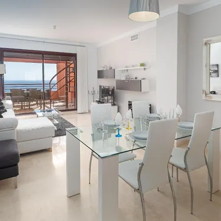 Appartement 2086-Amazing Penthouse 2 Terraces Sea View à Manilva Extérieur photo