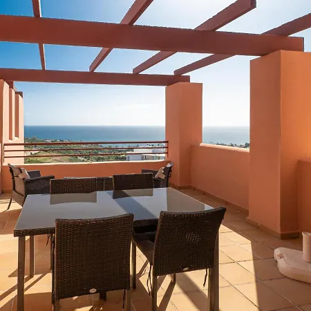 Appartement 2086-Amazing Penthouse 2 Terraces Sea View à Manilva Extérieur photo